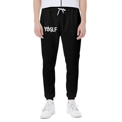 BLACK YOSLF JOGGER