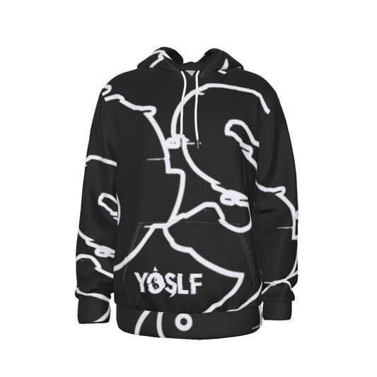 Black Light Yoslf Hoodie