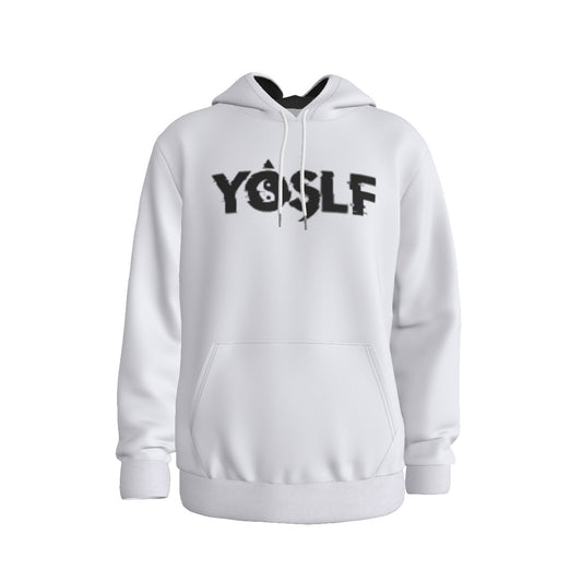 White+Black Yoslf Hoodie