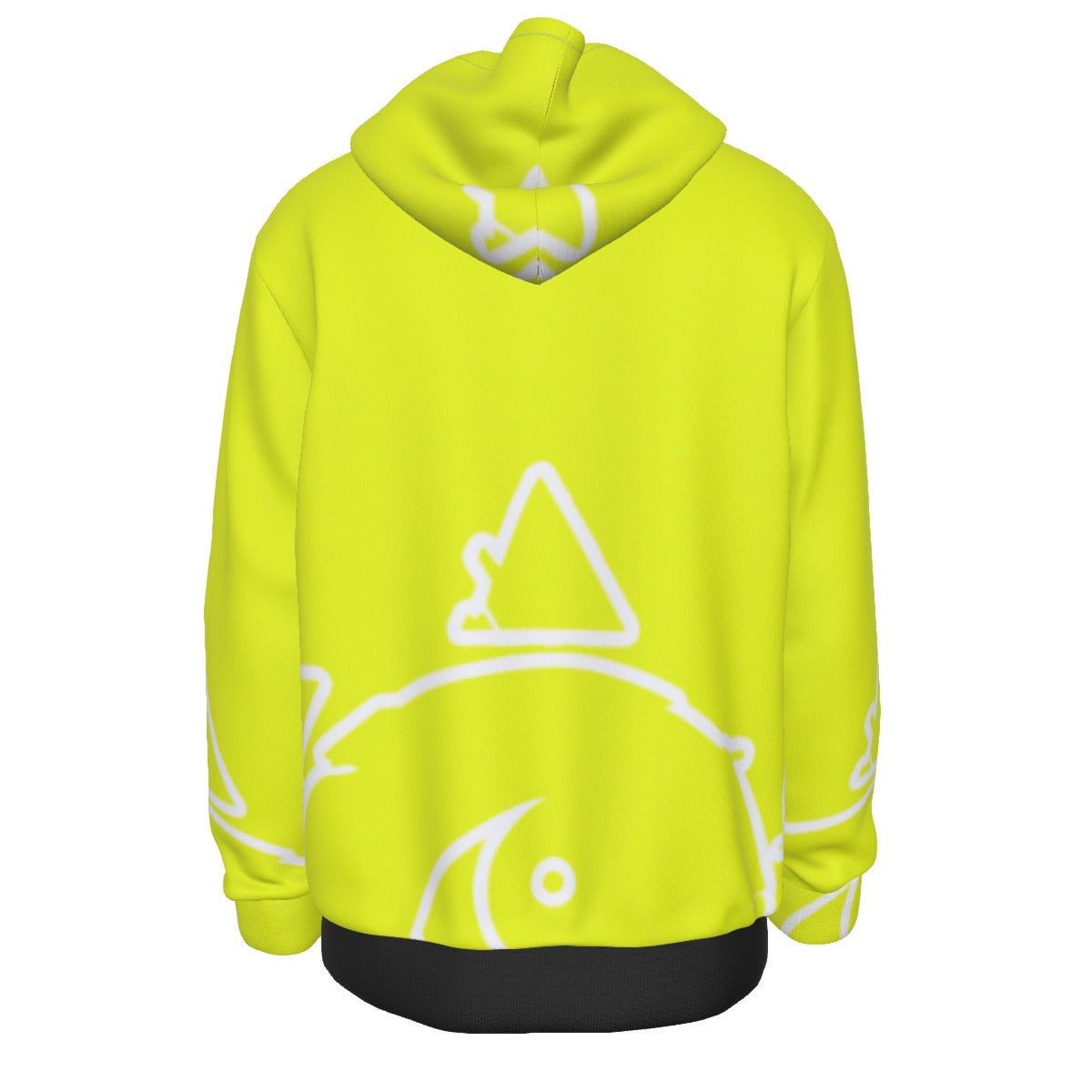 Yellow Signature Hoodie