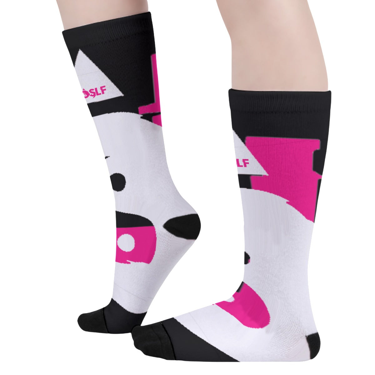 SIGNATURE YOSLF All-Over Print Long Socks