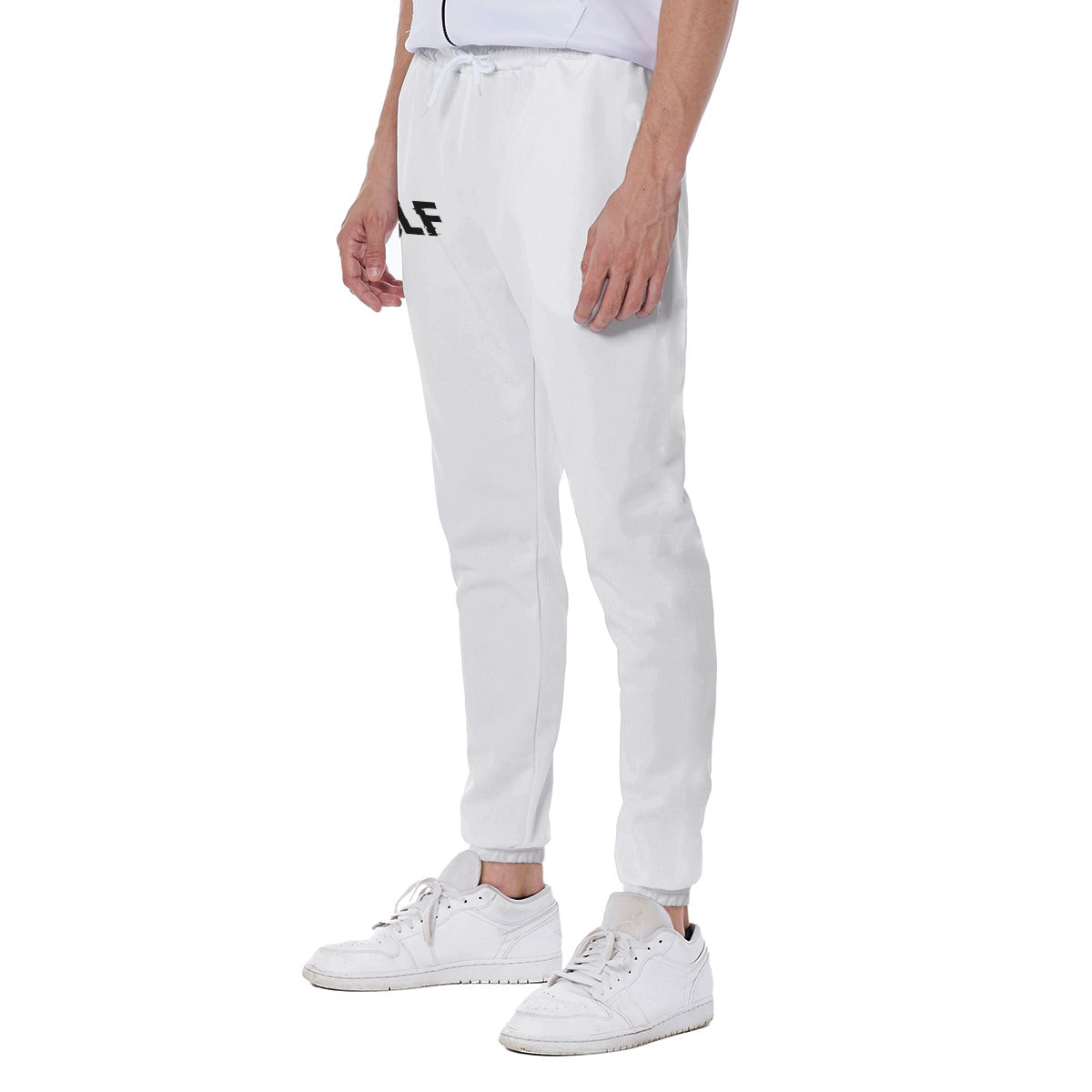 WHITE YOSLF JOGGER