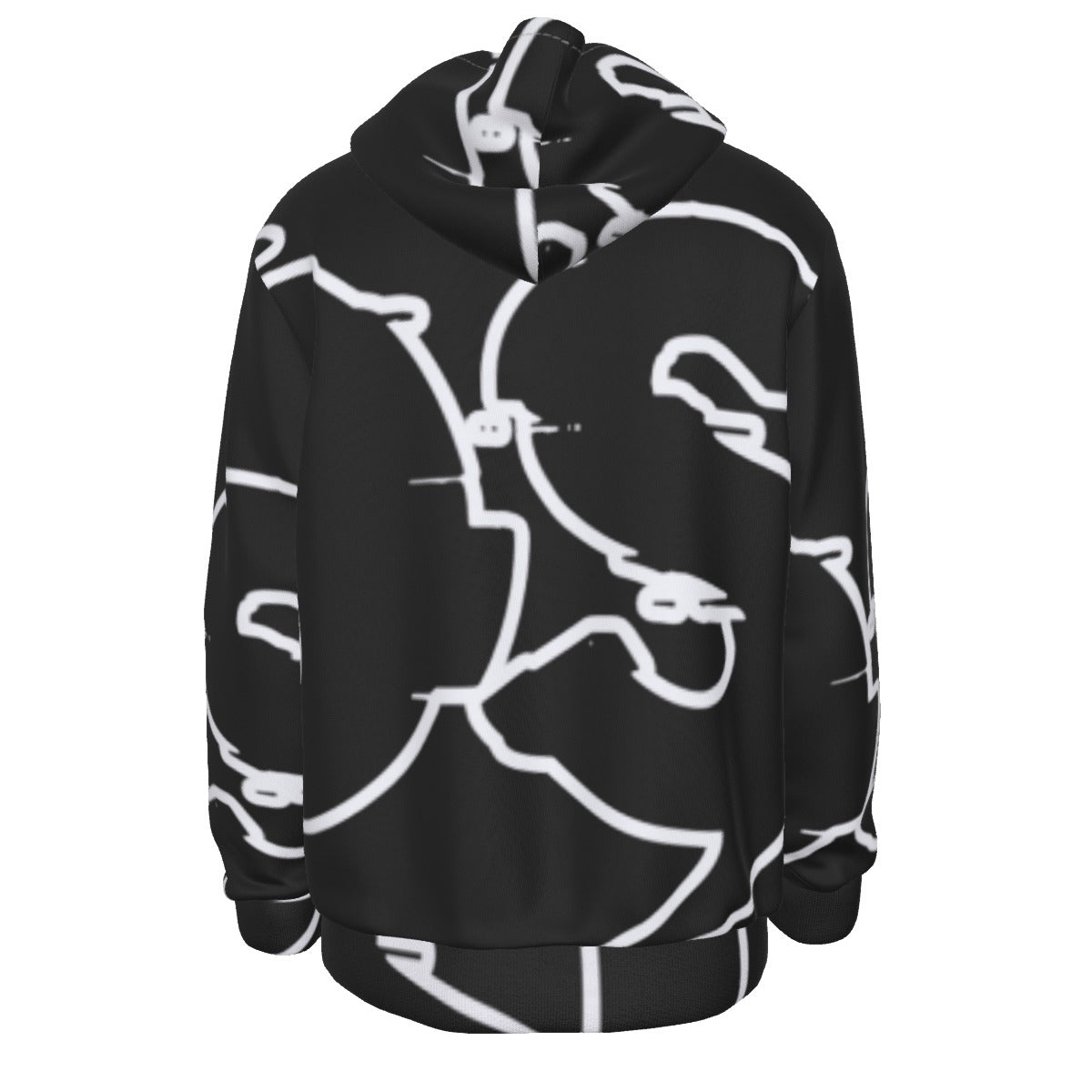 Black Light Yoslf Hoodie