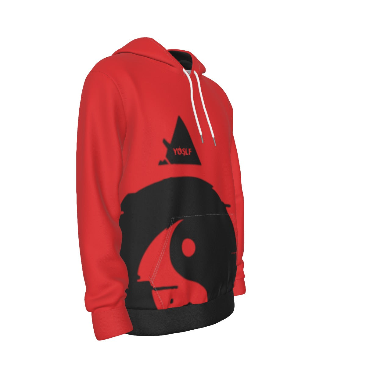 Red Yoslf Signature Hoodie