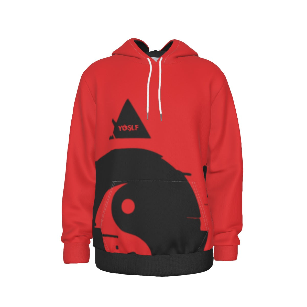 Red Yoslf Signature Hoodie