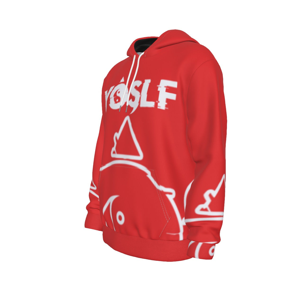 Big Red Yoslf Hoodie