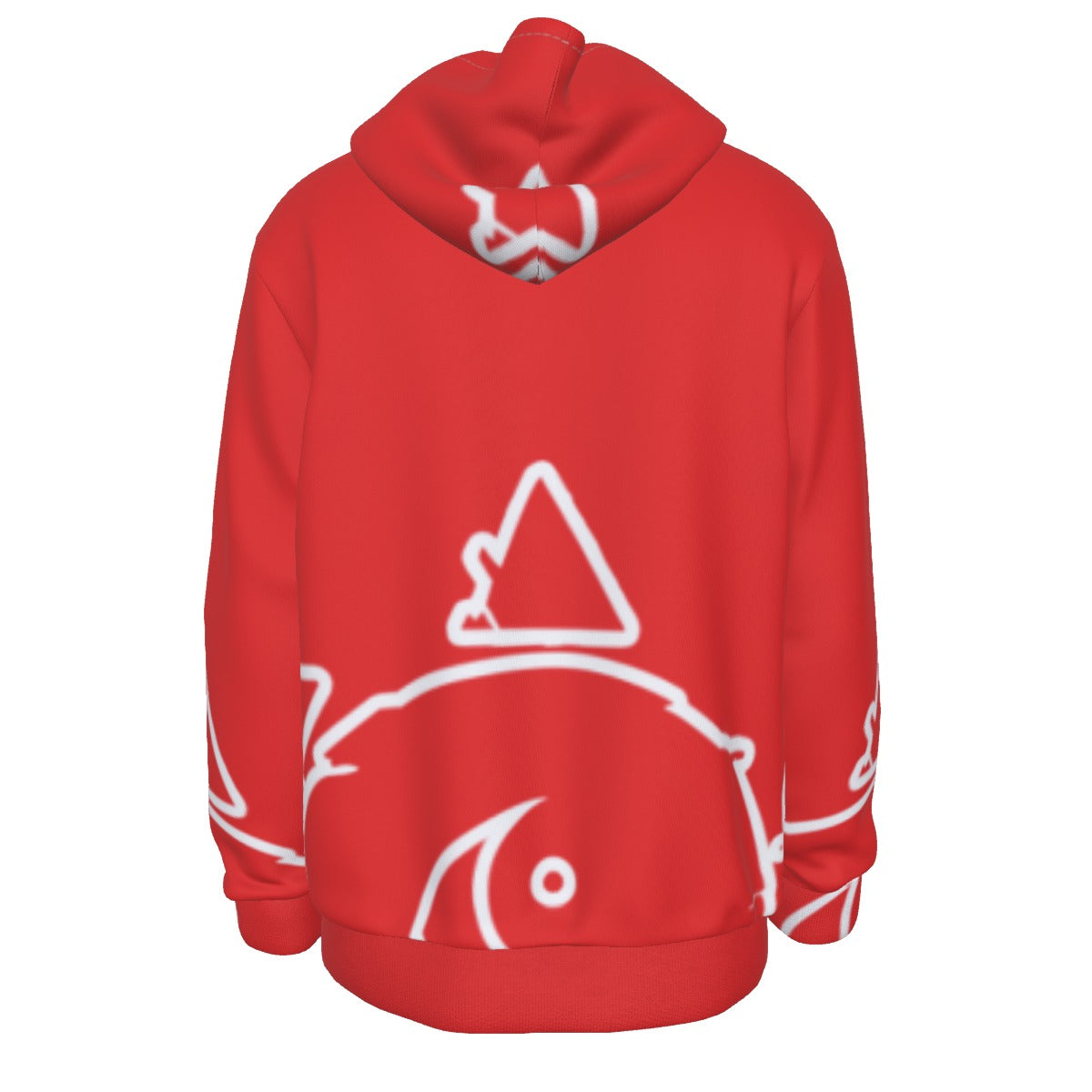 Big Red Yoslf Hoodie