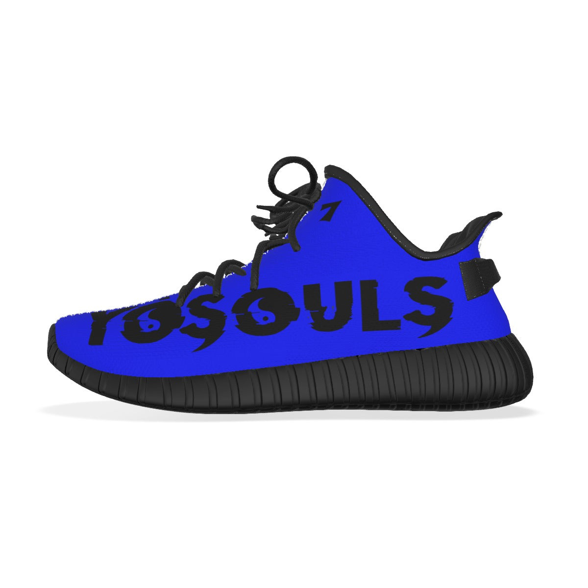 BLUE + BLACK Yosouls Yang 7's All-Over Print Men's Shoes