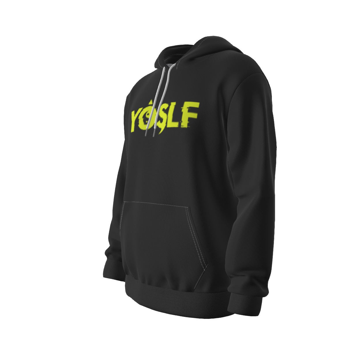 Black+Yellow Hoodie