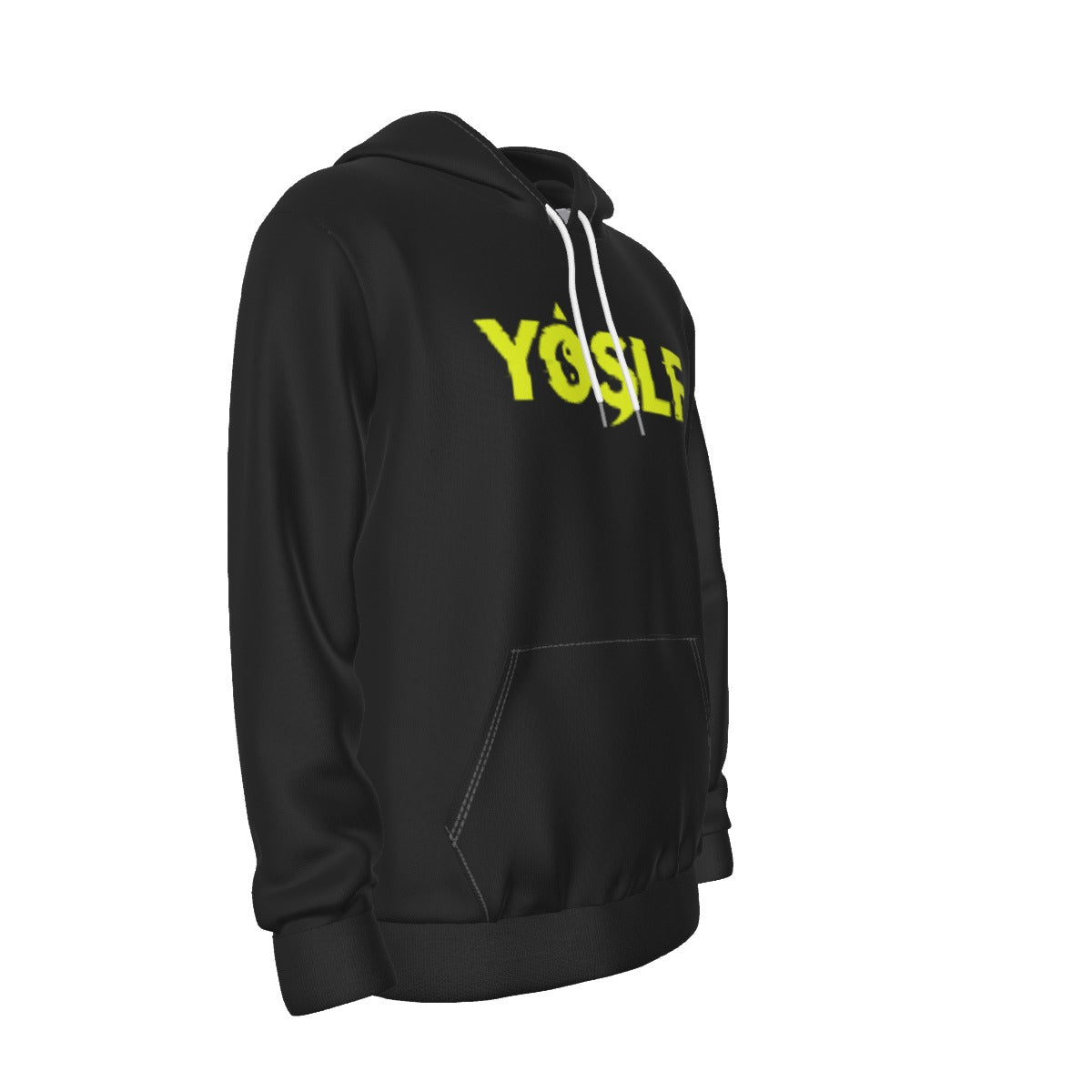 Black+Yellow Hoodie