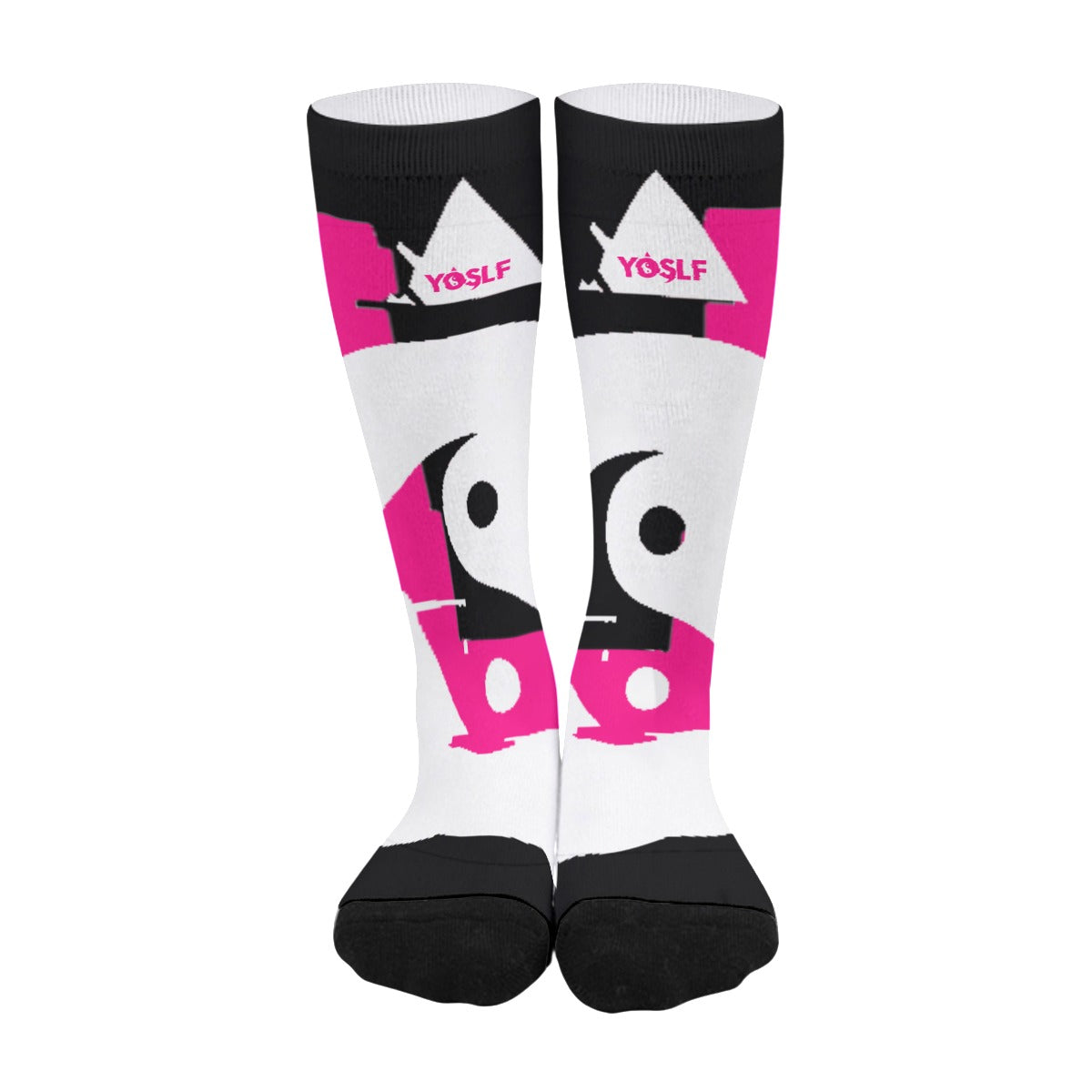 SIGNATURE YOSLF All-Over Print Long Socks