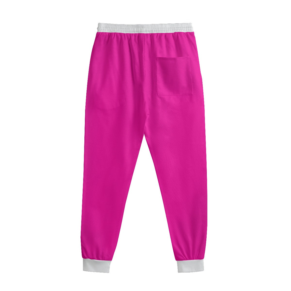 PINK + WHITE YOSLF All-Over Print Sweatpants With Waistband