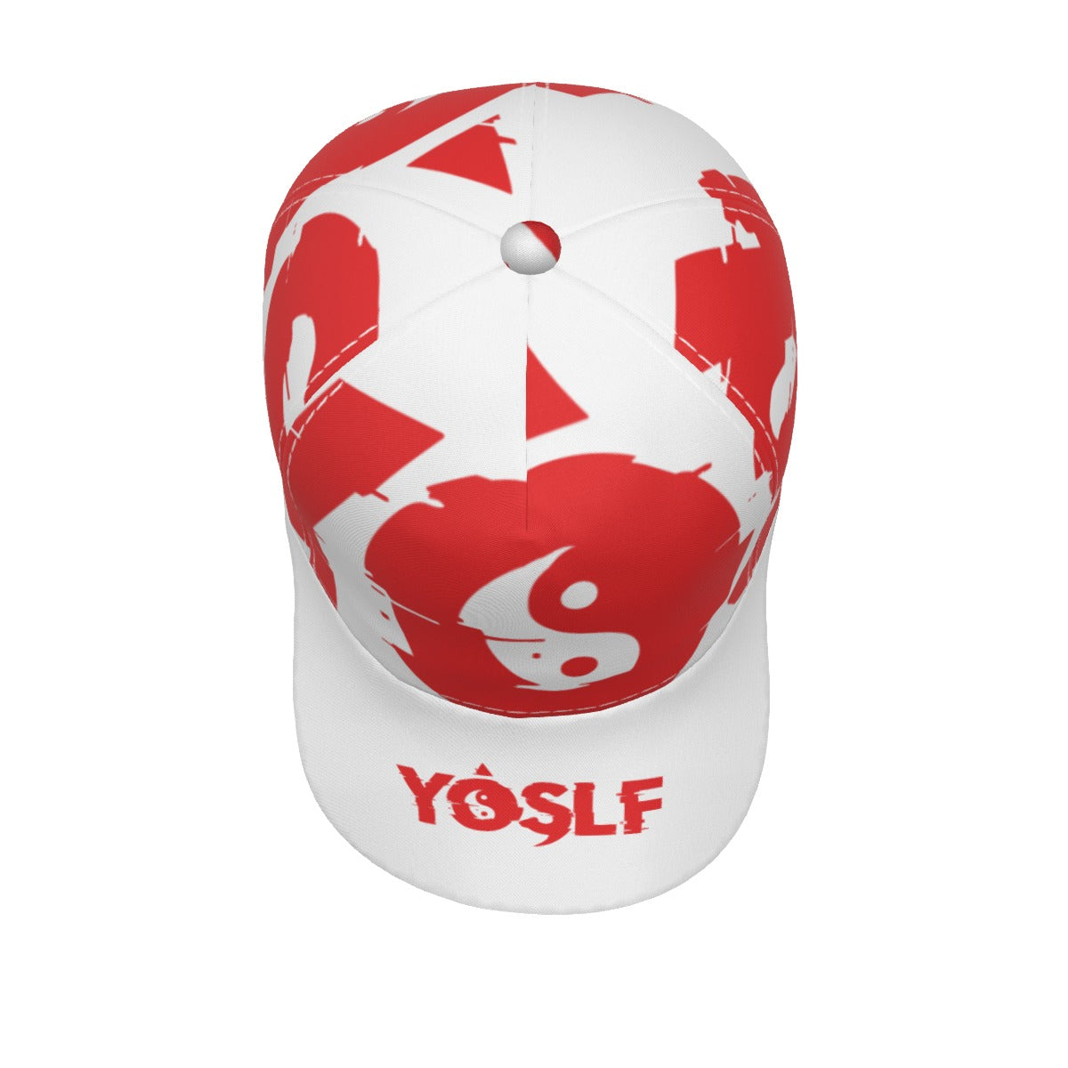 White Yoslf Hat