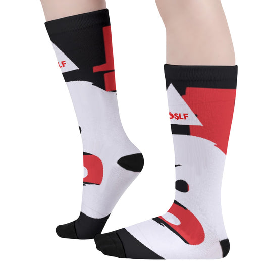 SIGNATURE YOSLF All-Over Print  Long Socks