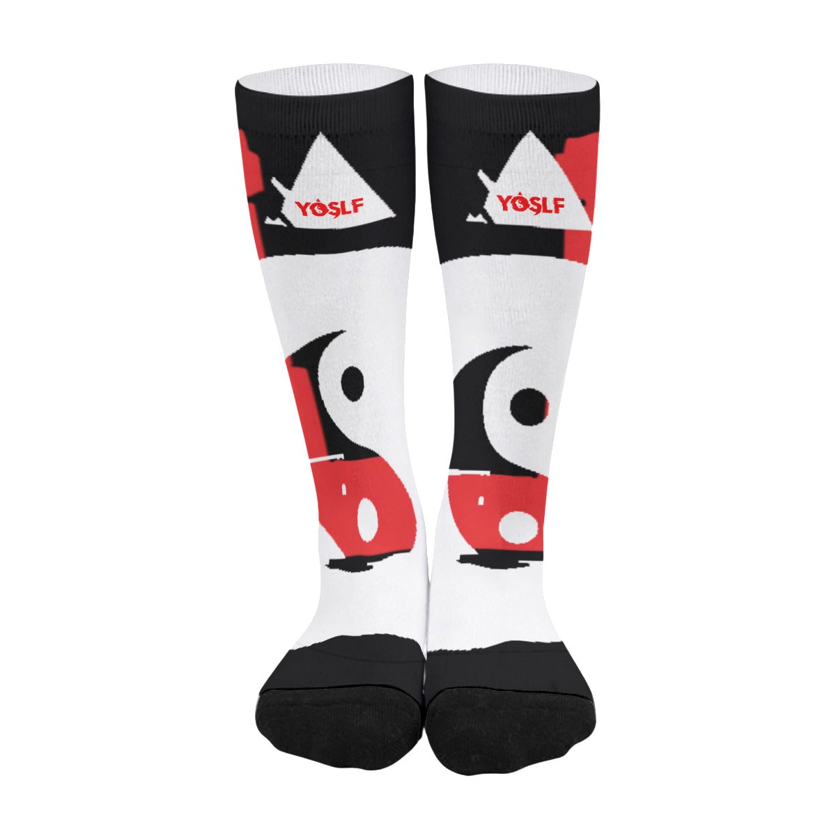 SIGNATURE YOSLF All-Over Print  Long Socks