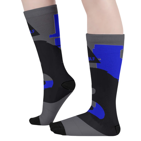 SIGNATURE YOSLF All-Over Print  Long Socks