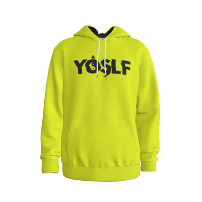 Yellow+Black Yoslf Hoodie