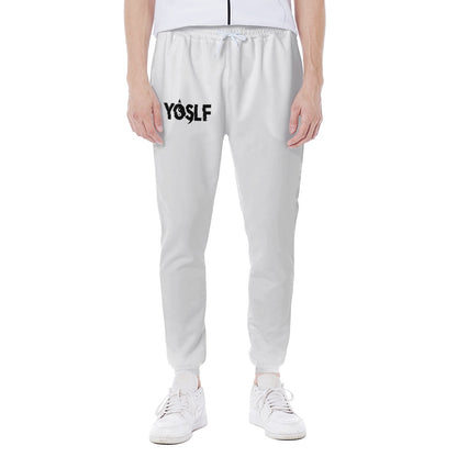 WHITE YOSLF JOGGER