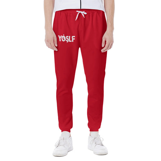 RED YOSLF JOGGER