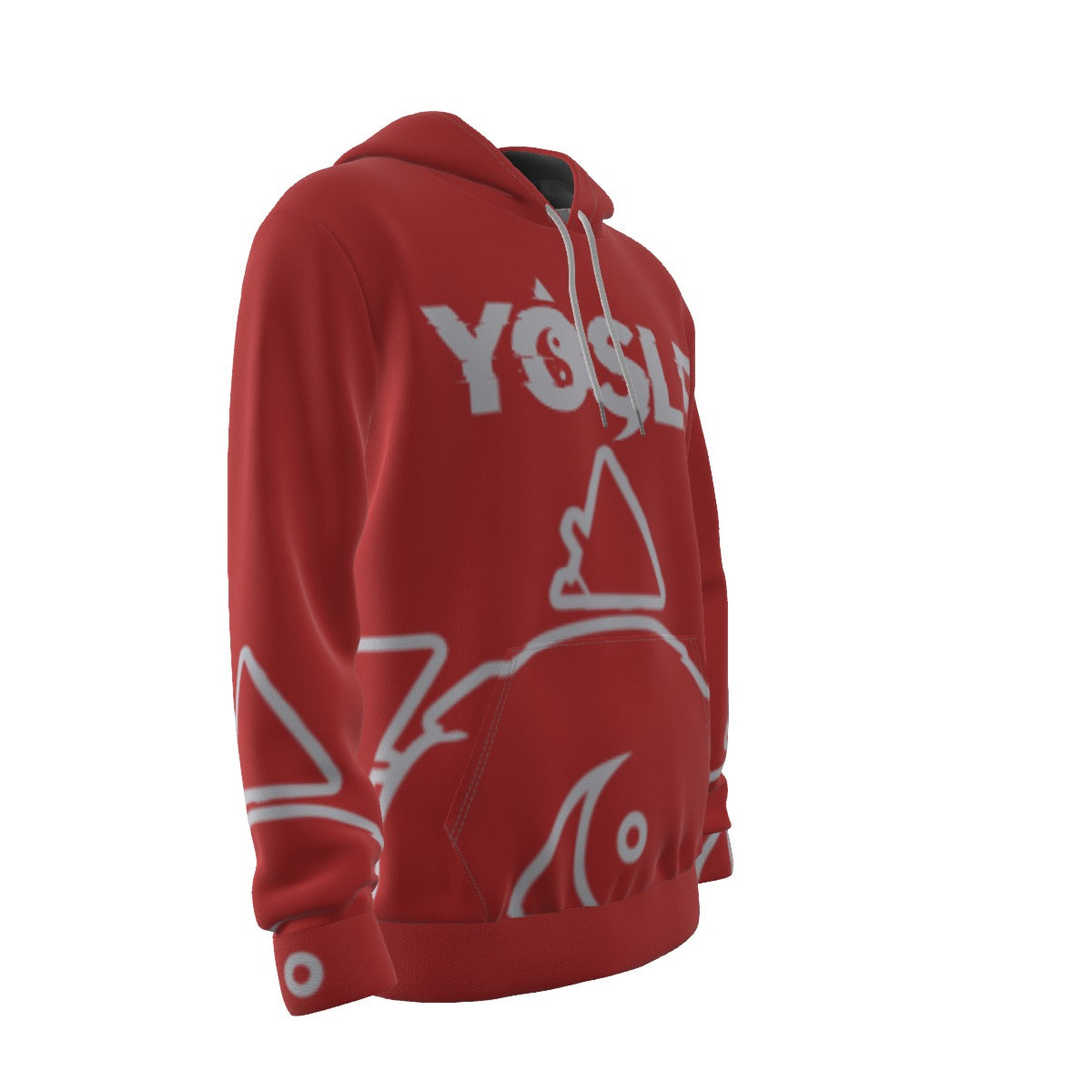 Big Red Yoslf Hoodie