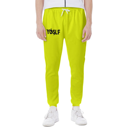 YELLOW YOSLF JOGGER