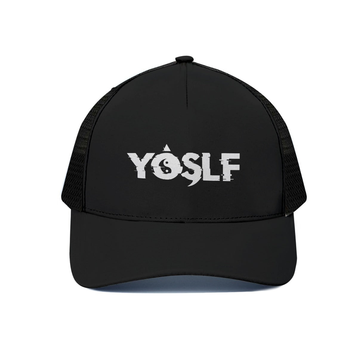 Black Yoslf Trucker Hat