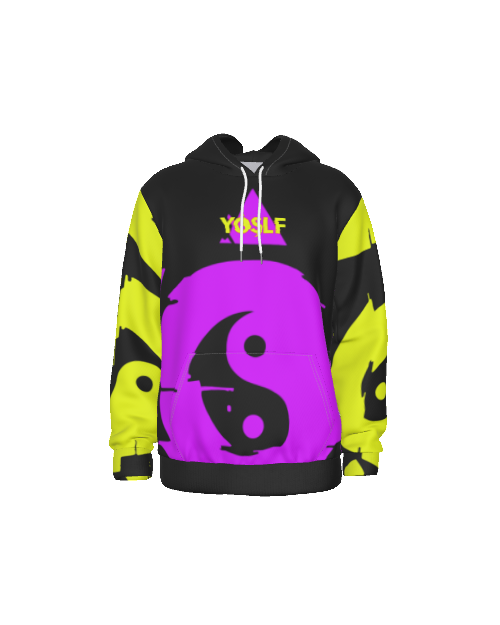 LAKERS COLORS YOSLF HOODIE