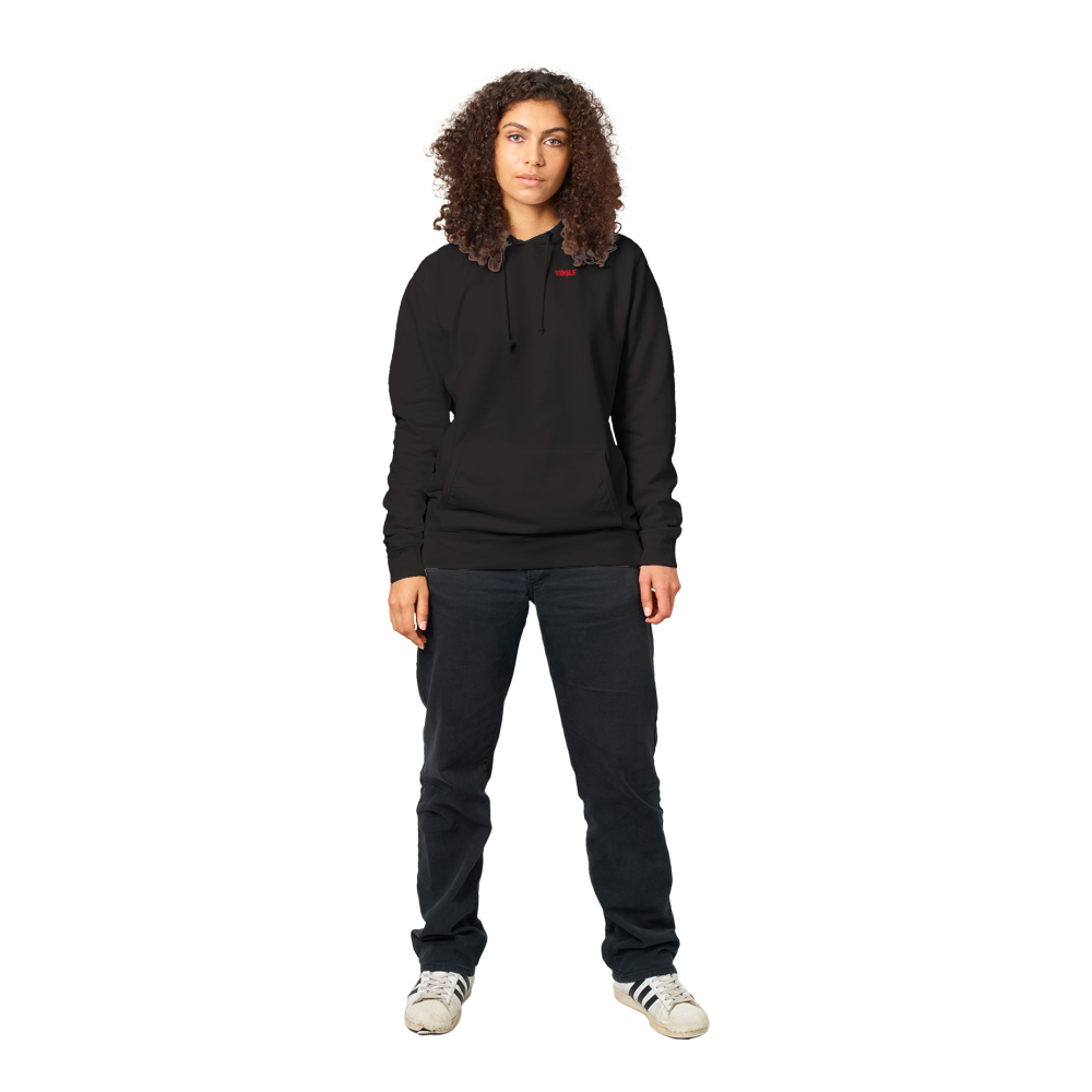 YOSLF Premium Womens Pullover Hoodie