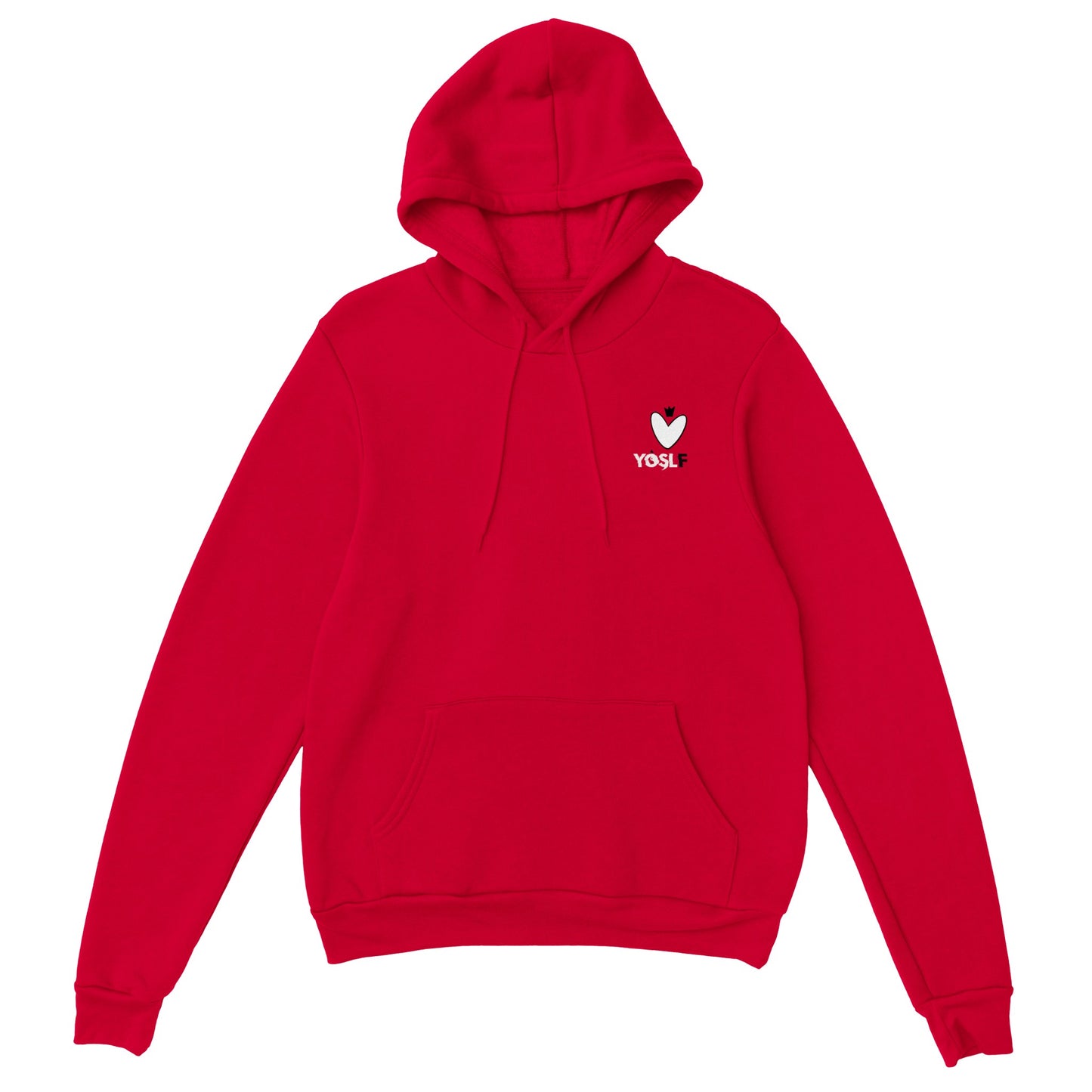 LOVE YOSLF Classic Pullover Hoodie (Men's)