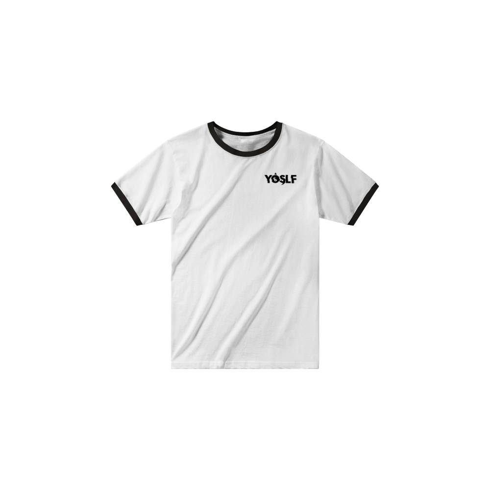 YOSLF Ringer T-shirt