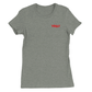 YOSLF Premium Womens Crewneck T-shirt