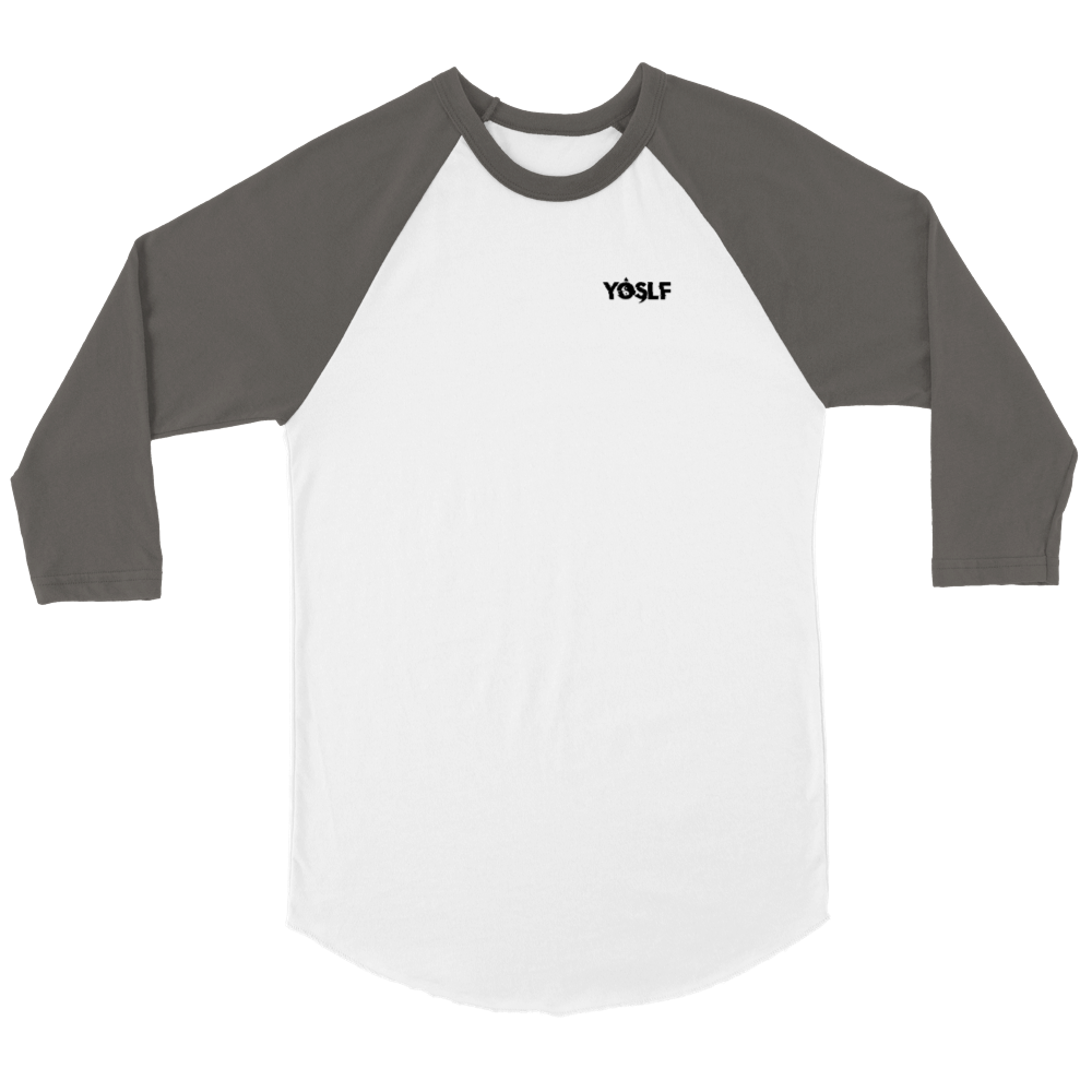 YOSLF 3/4 sleeve Raglan T-shirt