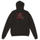 Fitmenz Black - Classic Pullover Hoodie