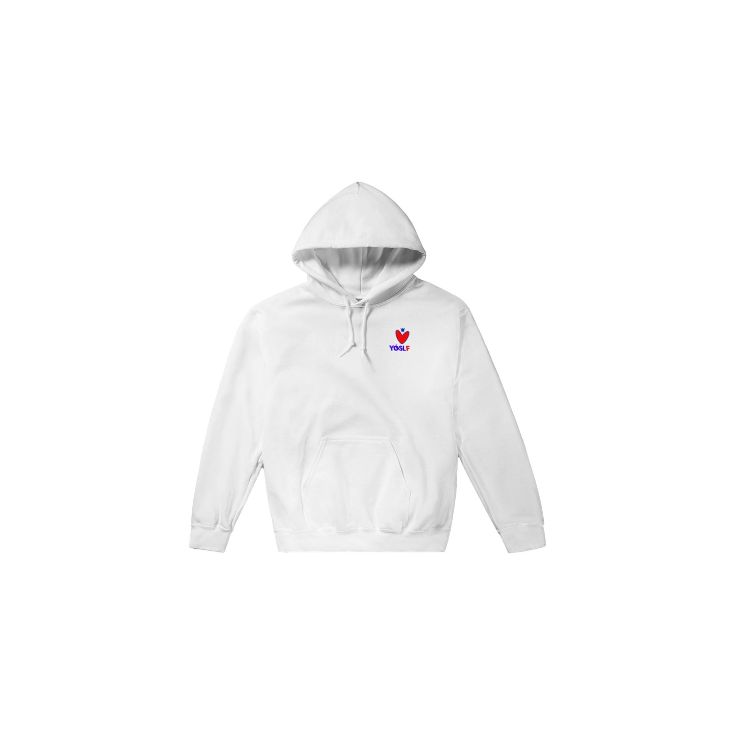 LOVE YOSLF Classic Pullover Hoodie (Men's)