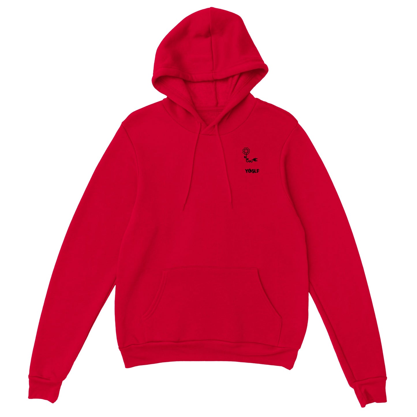 PLUG YOSLF Classic Pullover Hoodie