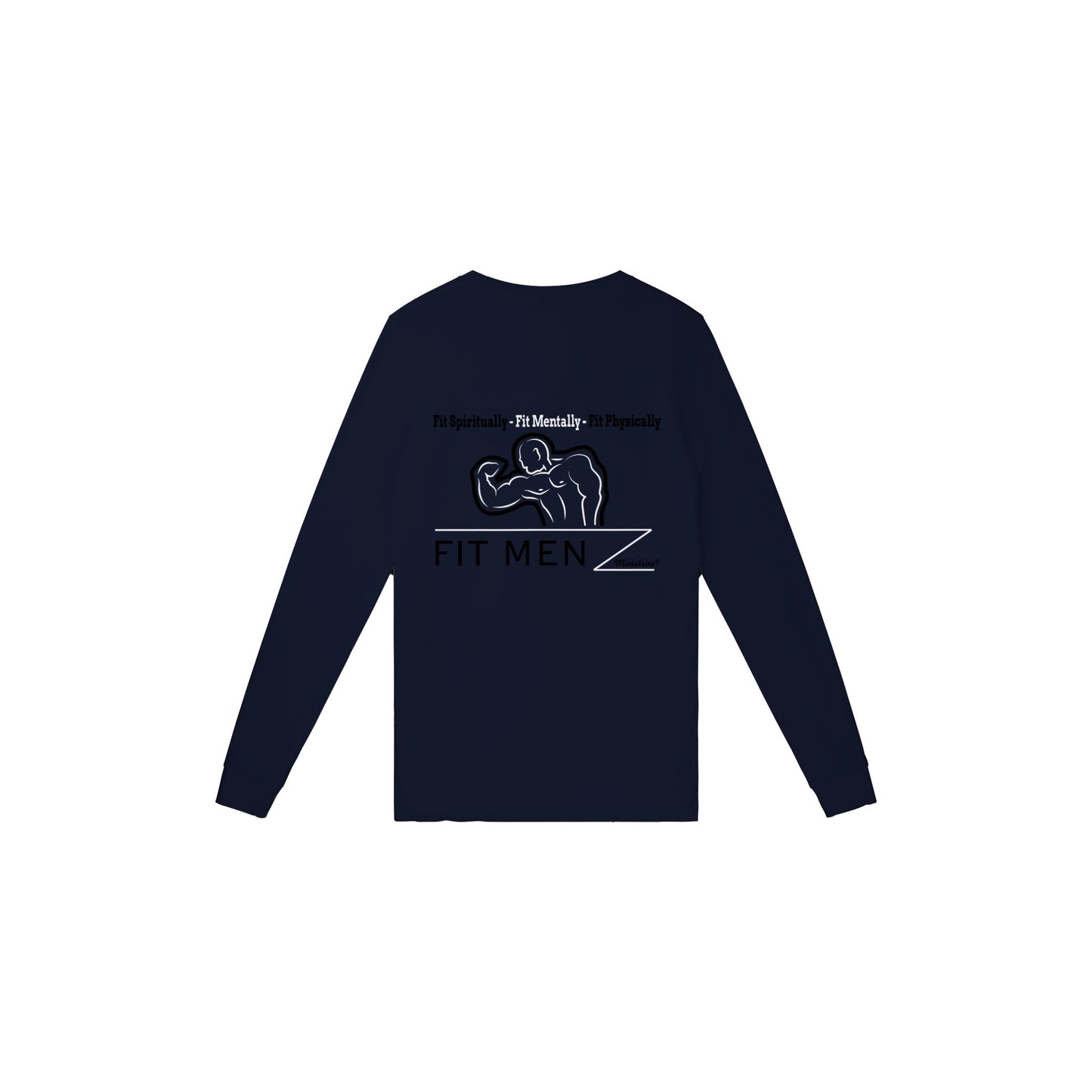 Fitmenz Navy - Classic Longsleeve T-shirt