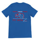 Fitmenz Blue - Premium Crewneck T-shirt