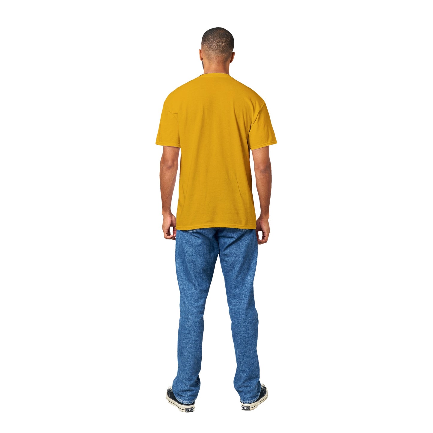 YOSLF Heavyweight Crewneck T-shirt