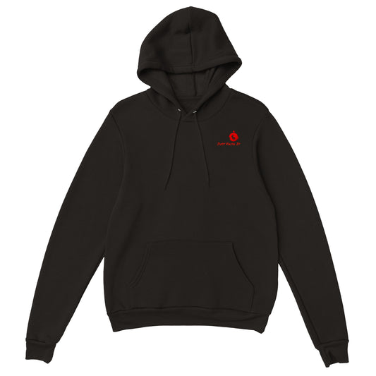 YOSLF (RED LOGO) Just Faith It -Premium Pullover Hoodie