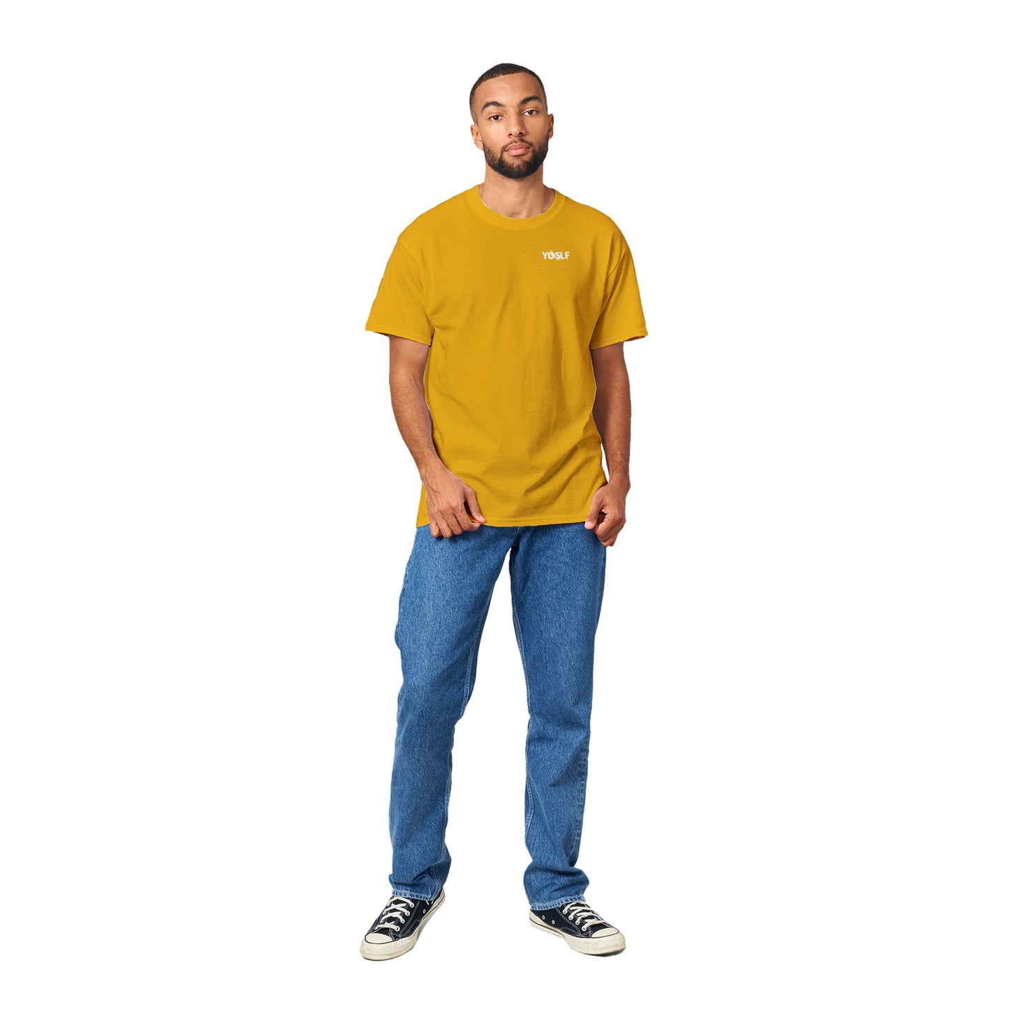 YOSLF Heavyweight Crewneck T-shirt