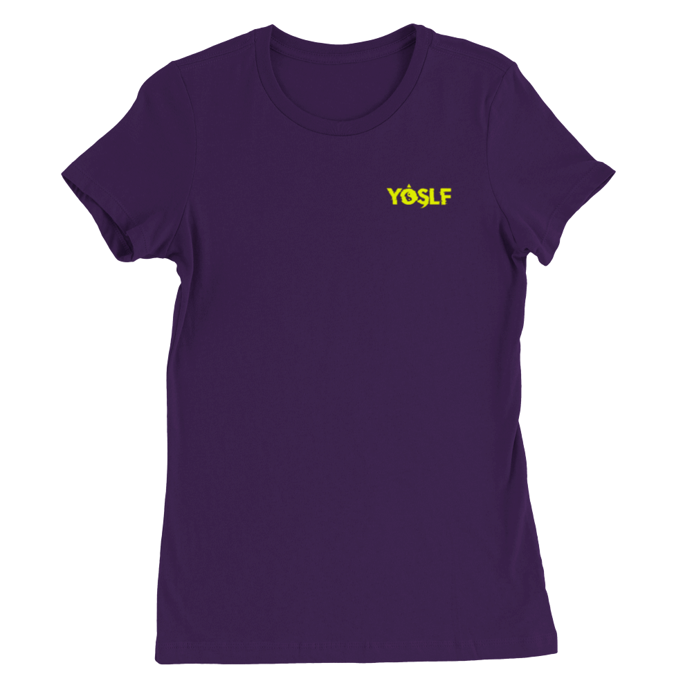 YOSLF Premium Womens Crewneck T-shirt