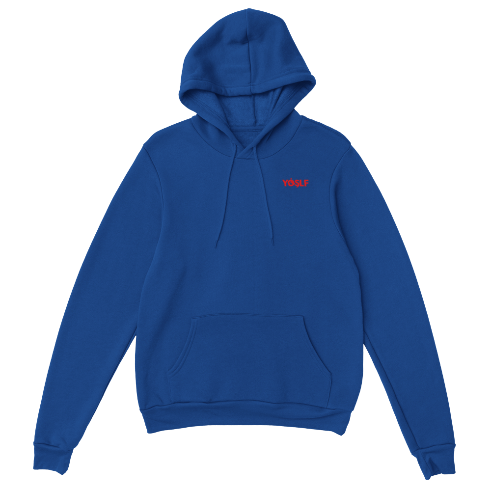 YOSLF Classic Pullover Hoodie