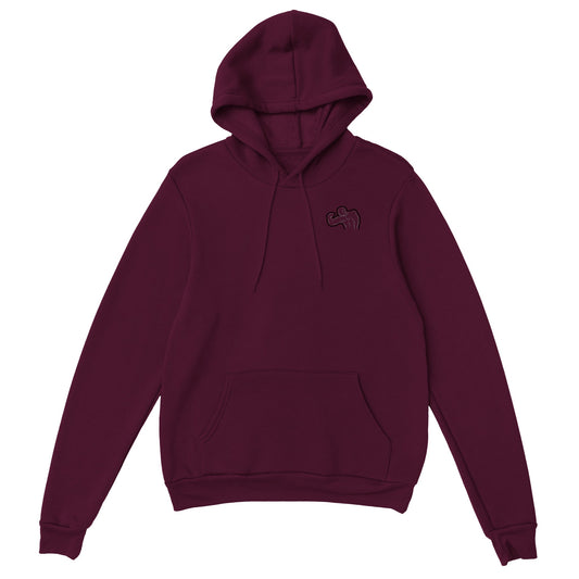 Fitmenz Maroon - Classic Pullover Hoodie