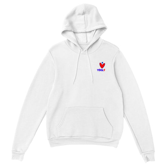 LOVE YOSLF Classic Pullover Hoodie (Men's)