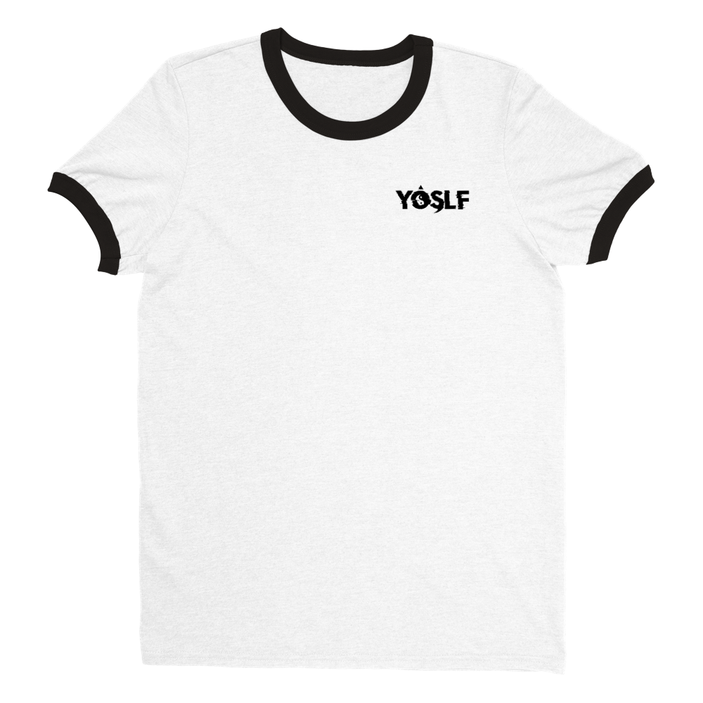 YOSLF Ringer T-shirt