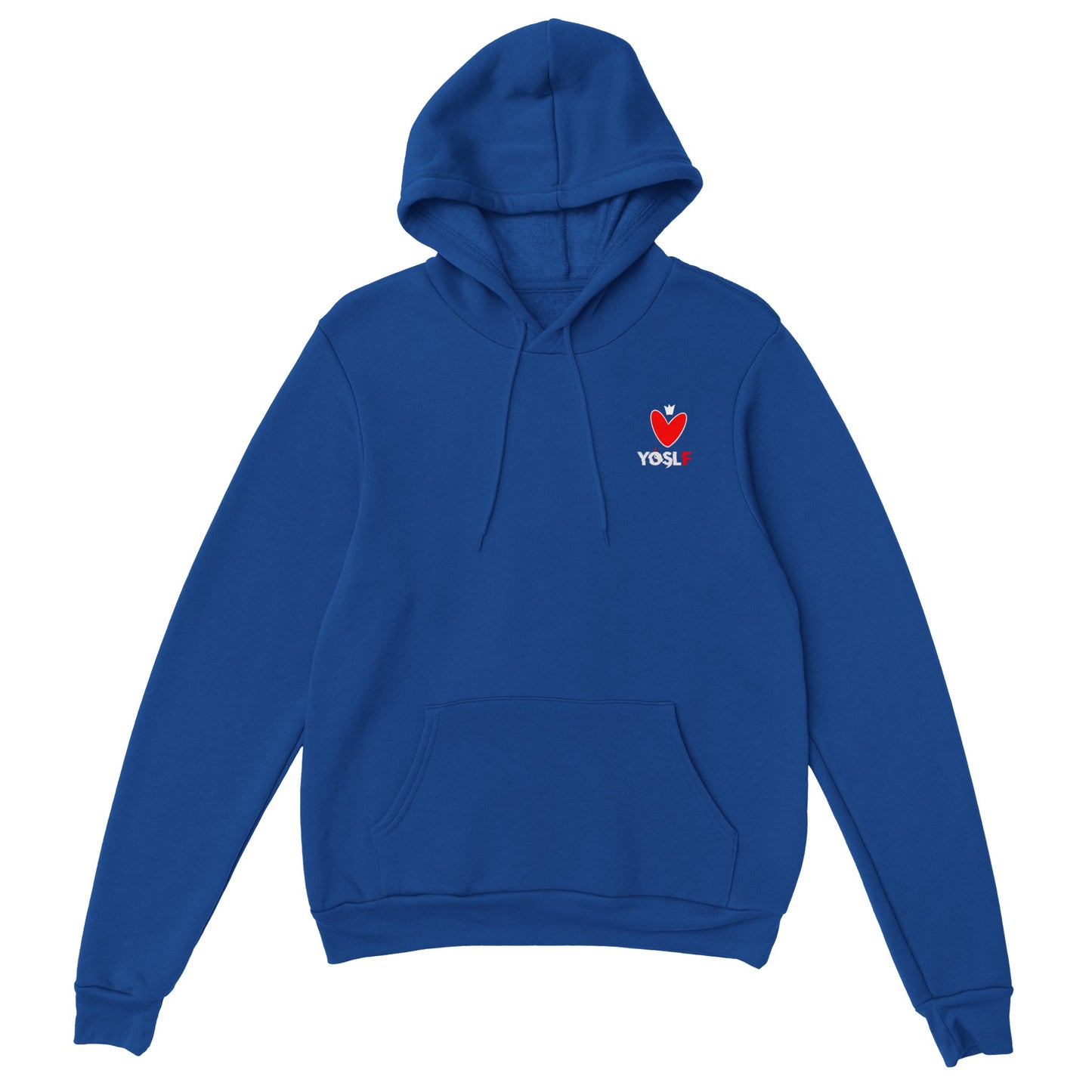 LOVE YOSLF Classic Pullover Hoodie (Men's)