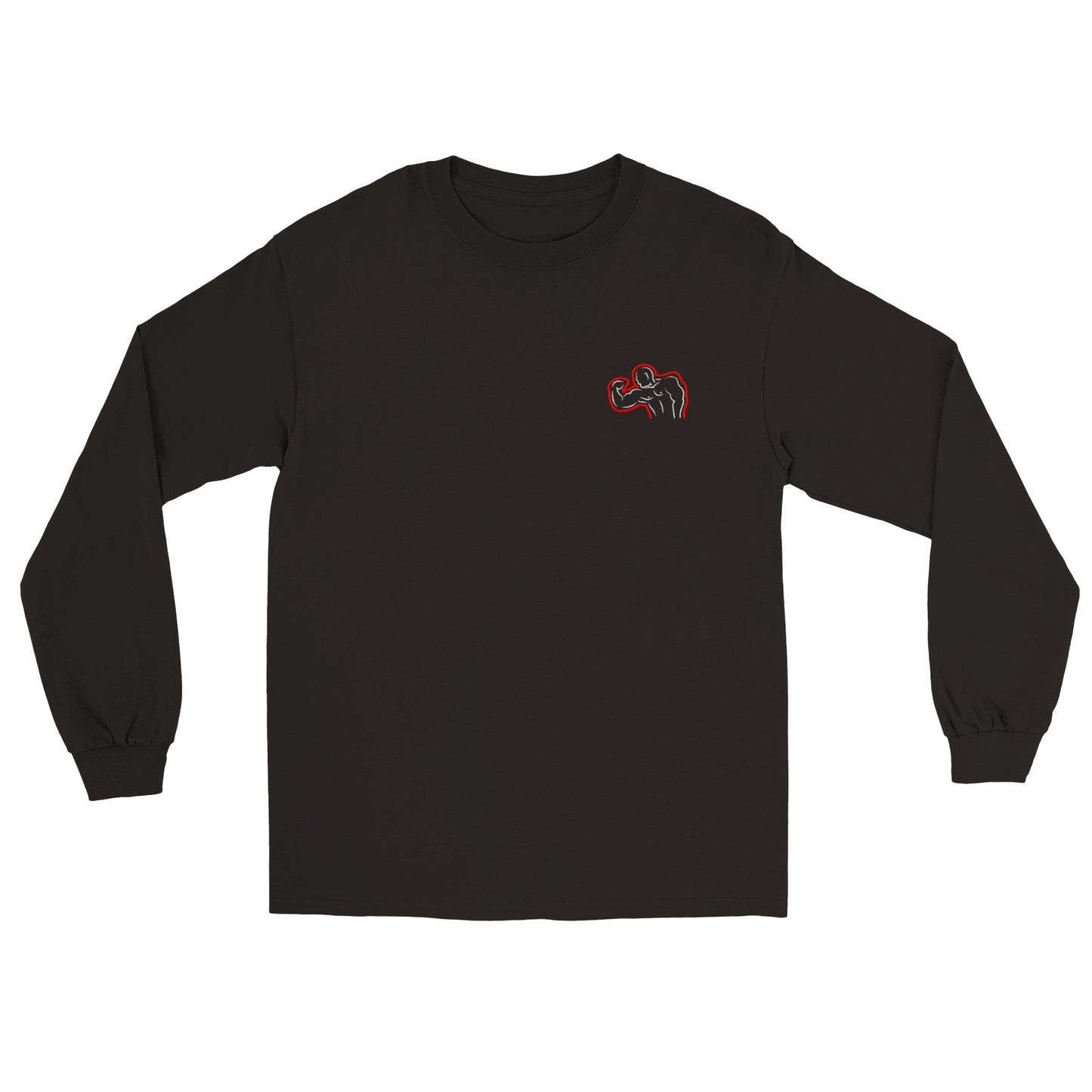 Classic Black - Longsleeve T-shirt