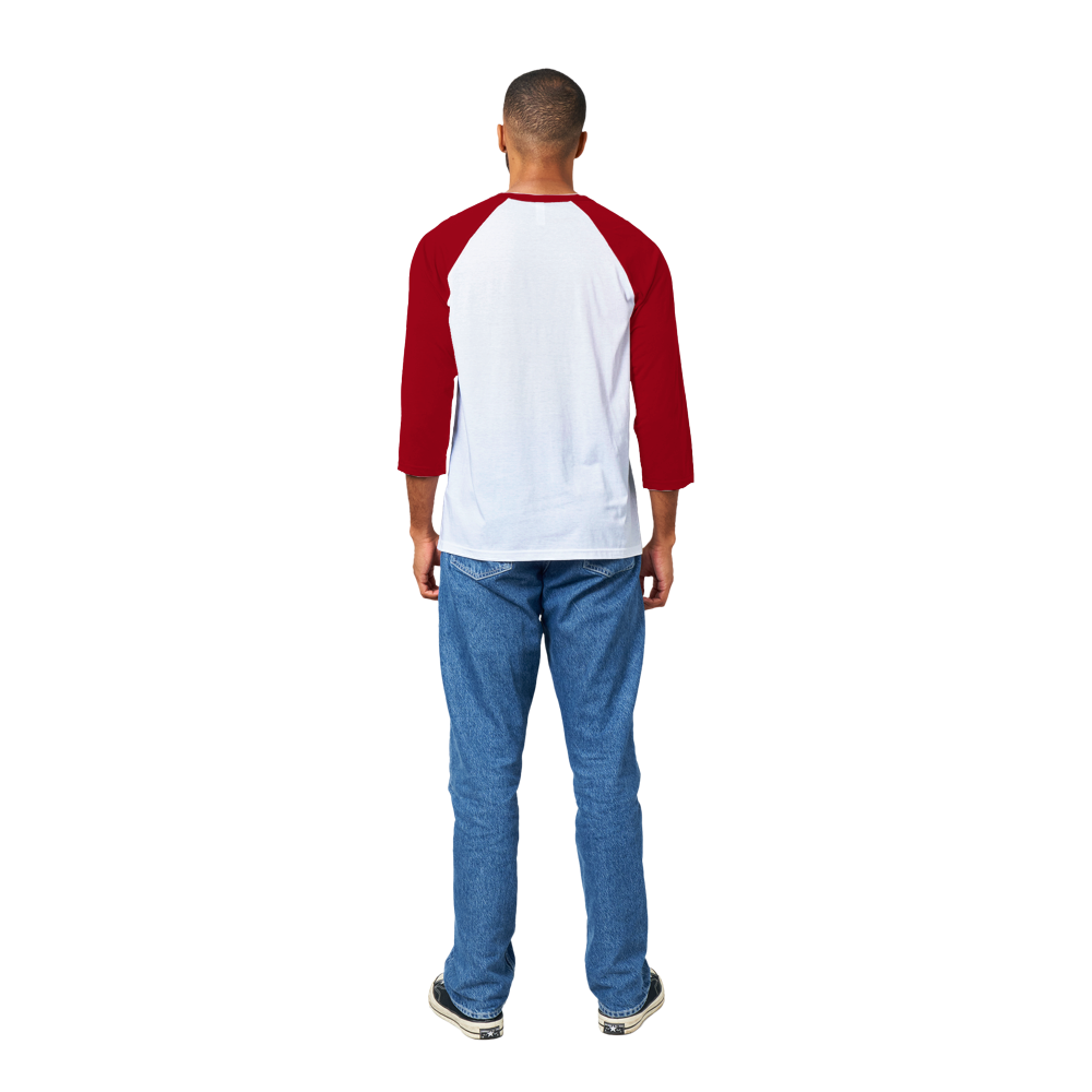 YOSLF 3/4 sleeve Raglan T-shirt