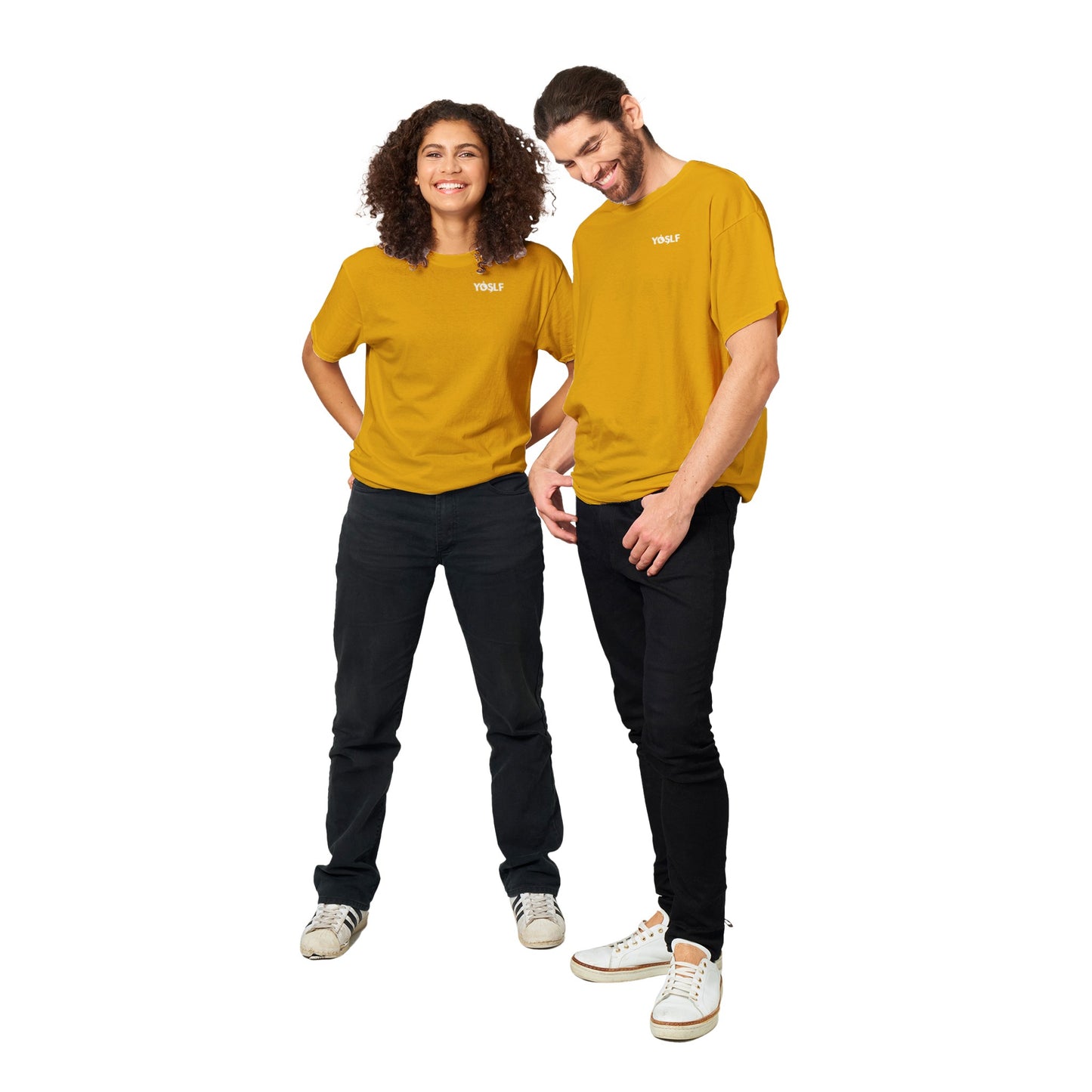 YOSLF Heavyweight Crewneck T-shirt