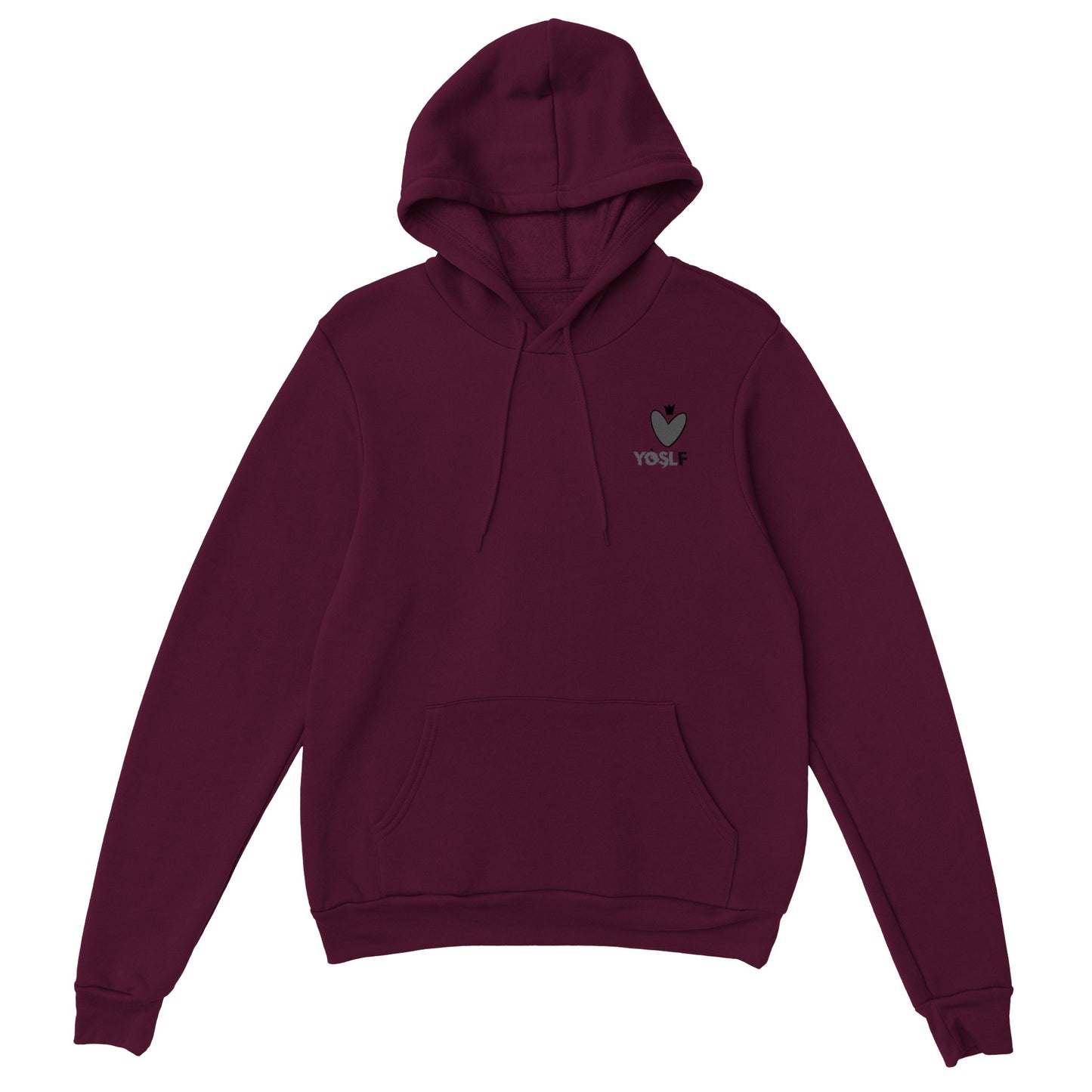 LOVE YOSLF Classic Pullover Hoodie (Men's)